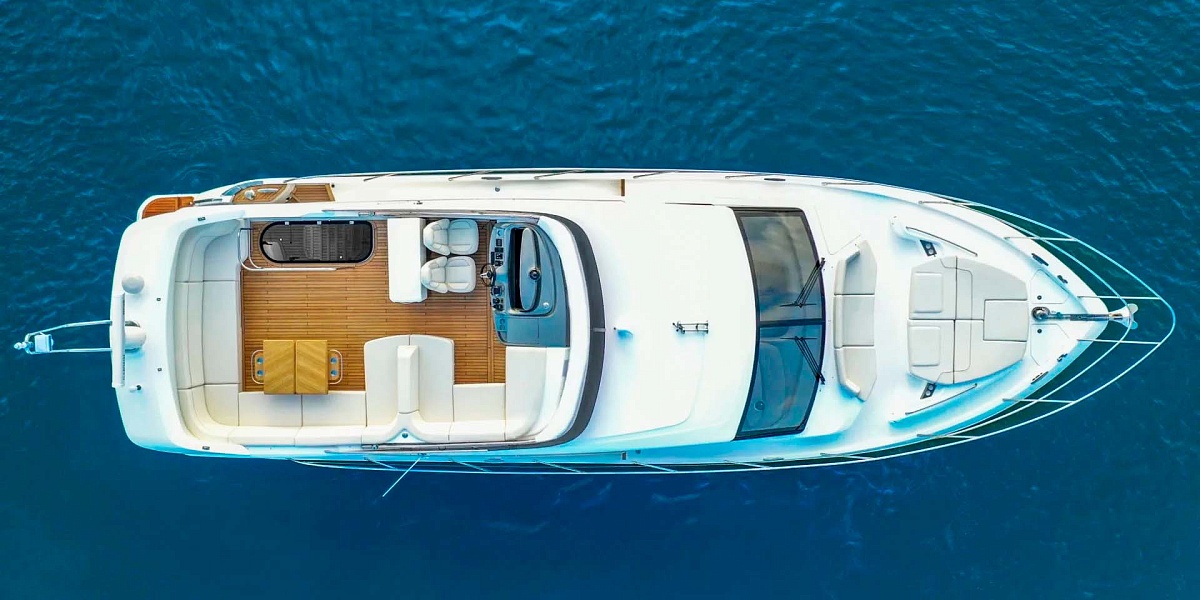 Аренда яхты PRINCESS 55 F Imero На Миконосе